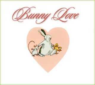 Anita Jeram_Bunny Love